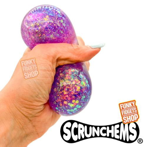 Scrunchems Galaxy ball - Light up