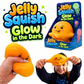 Jelly A Squish - Glow in the dark squishy stress toy