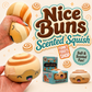 Nice Buns Scented Squishy Stress Toy