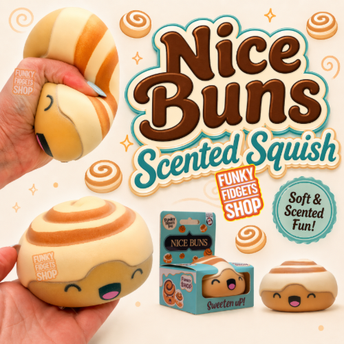 Nice Buns Scented Squishy Stress Toy