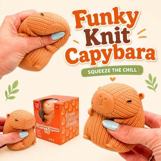 Funky Knit Capybara