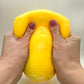 Giant Squishy Cheese Block