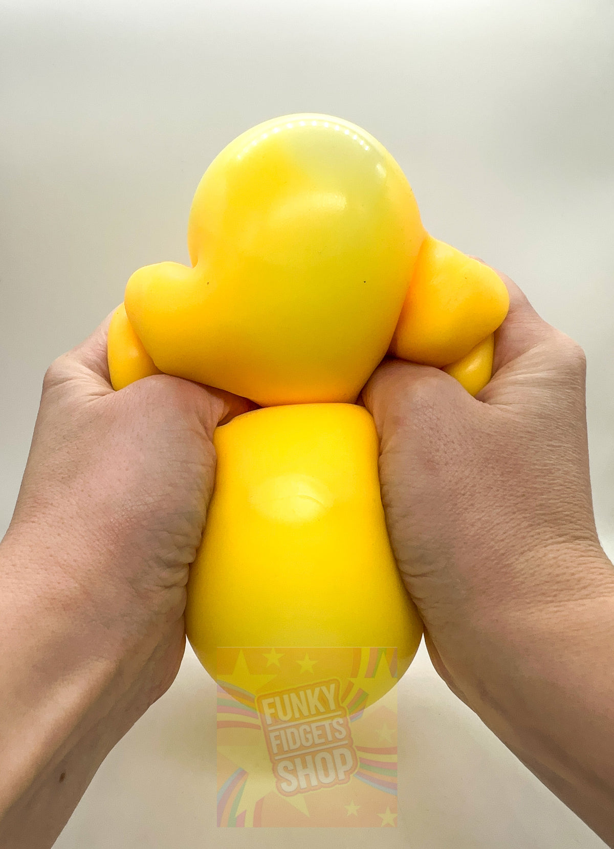 Giant Squishy Cheese Block