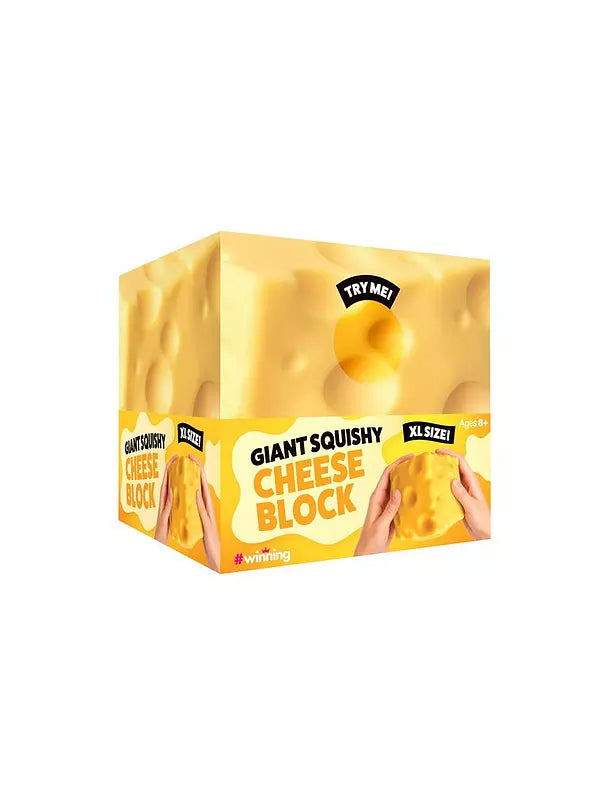 Giant Squishy Cheese Block