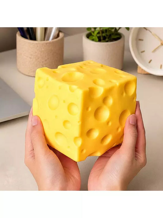 Giant Squishy Cheese Block