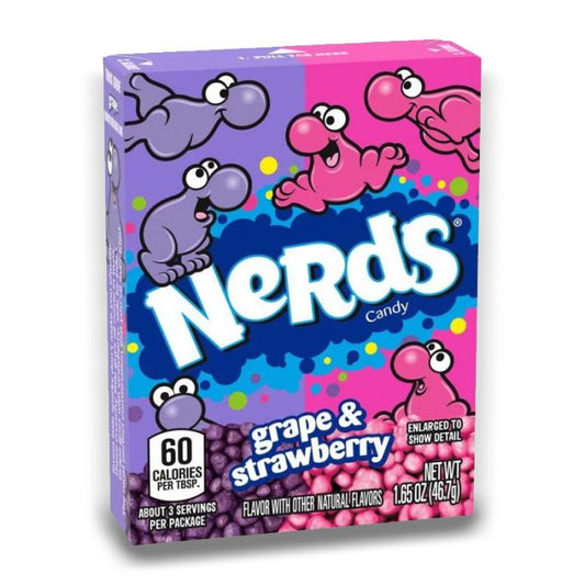 Nerds Grape & Strawberry