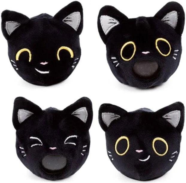 Black Cat Squeezy Toy – Magic Fortune Teller