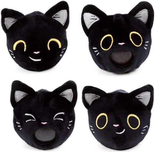 Black Cat Squeezy Toy – Magic Fortune Teller