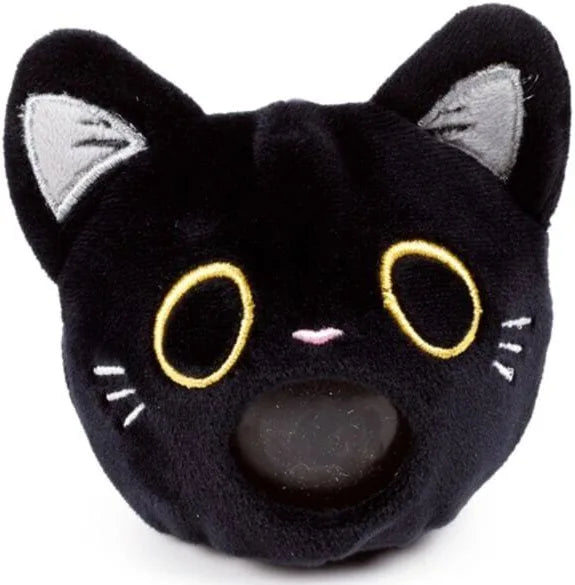 Black Cat Squeezy Toy – Magic Fortune Teller