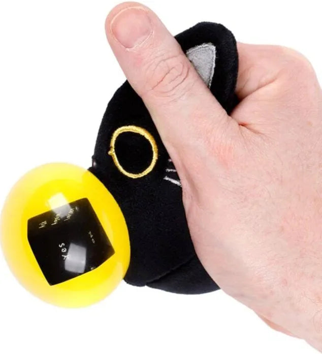 Black Cat Squeezy Toy – Magic Fortune Teller