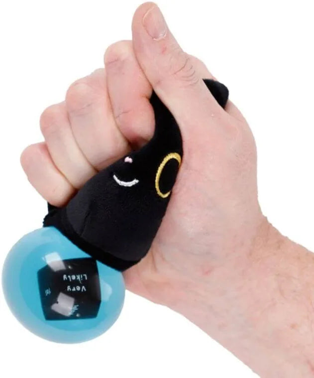 Black Cat Squeezy Toy – Magic Fortune Teller