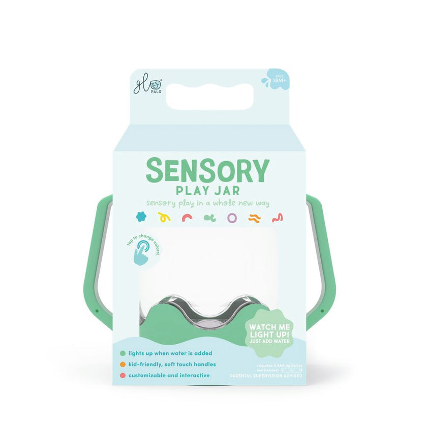 Glo Pals Sensory Play Jar (mini & full size available)