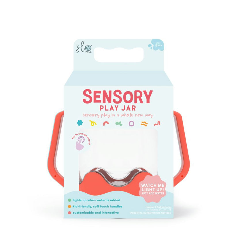 Glo Pals Sensory Play Jar (mini & full size available)