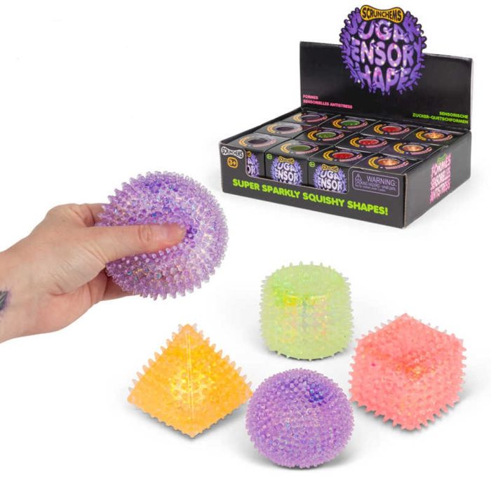 Scrunchems squishy sugar shapes