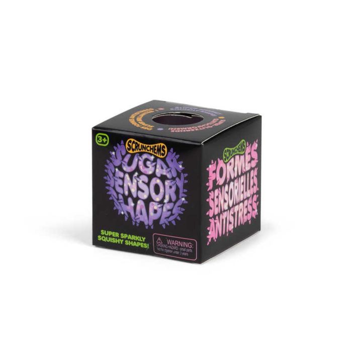 Scrunchems squishy sugar shapes