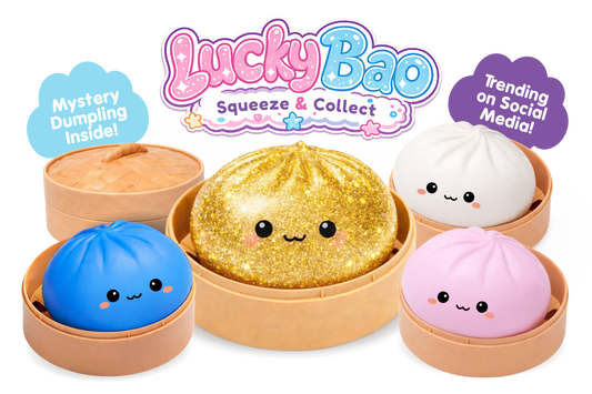 Mini Lucky Bao Mystery Squishy Dumpling - Keycraft