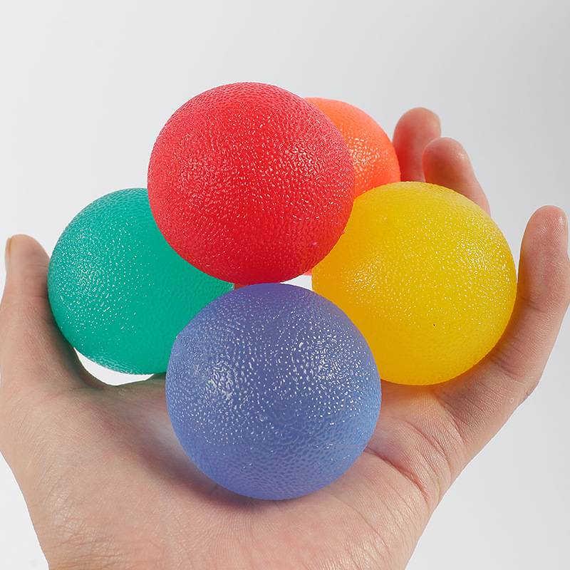 Therapy hand strengthening balls - 5 pack