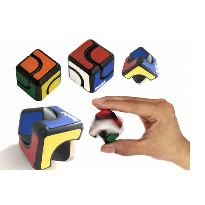 Rubiks Spin Cubelet