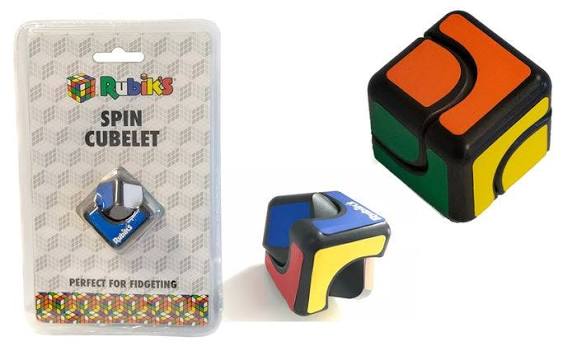 Rubiks Spin Cubelet