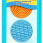 Sensory Zen Strips Textured Silicone Sticker