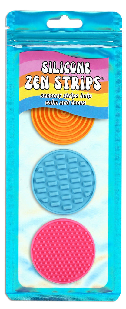 Sensory Zen Strips Textured Silicone Sticker