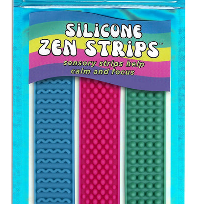 Sensory Zen Strips Textured Silicone Sticker