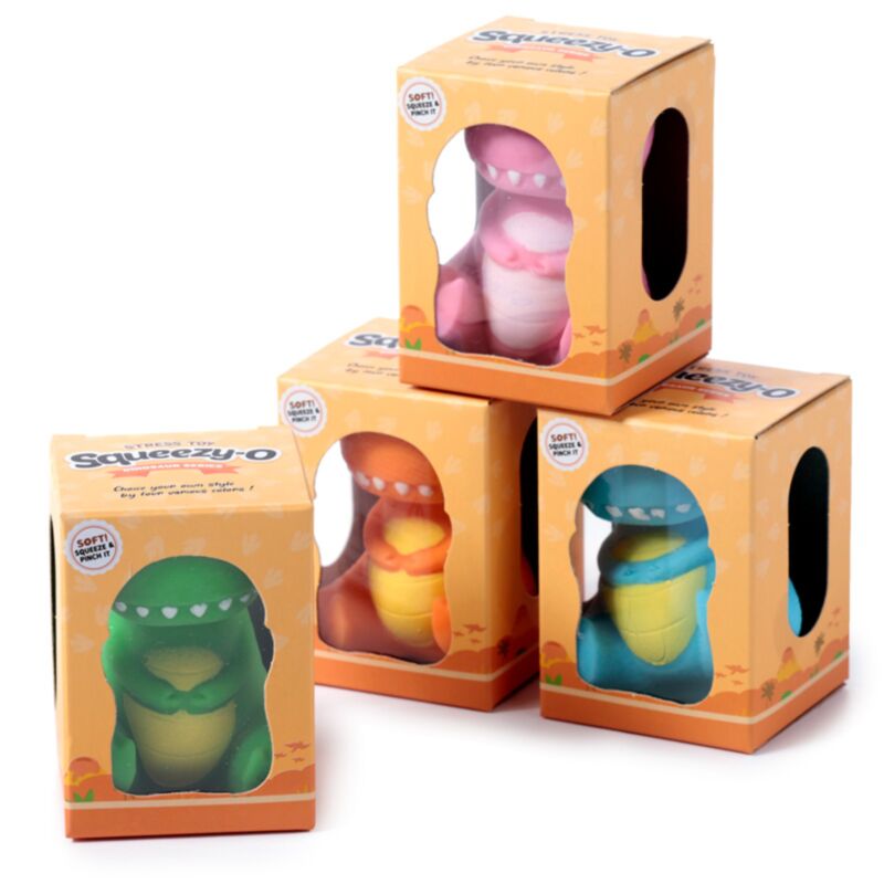 Squeezy-O cute Dinosaur