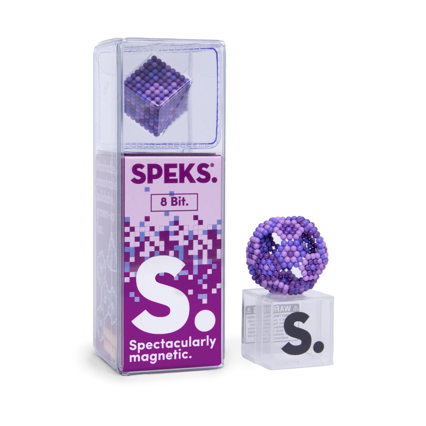 Speks Magnetic Balls - 512 balls