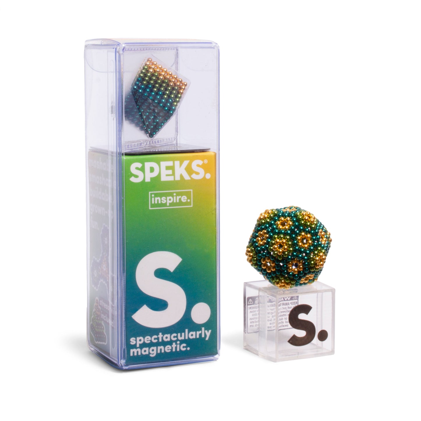 Speks Magnetic Balls - 512 balls