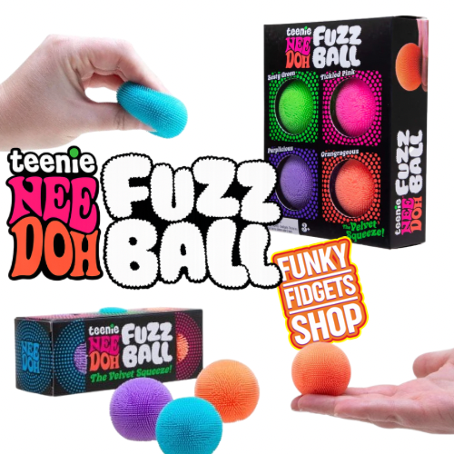 NeeDoh Teenie Fuzz Ball