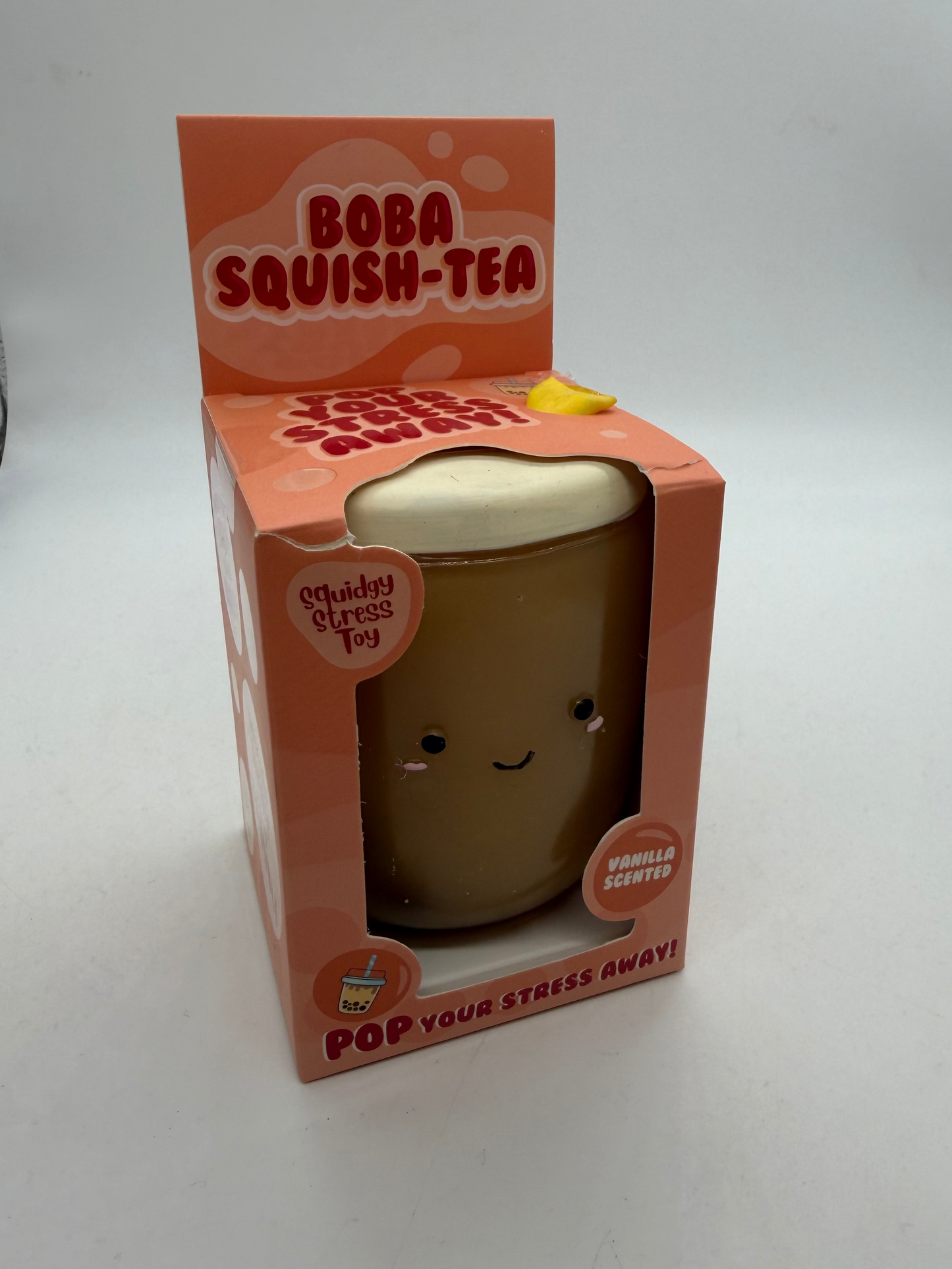 Boba Squish-Tea - Vanilla Scented