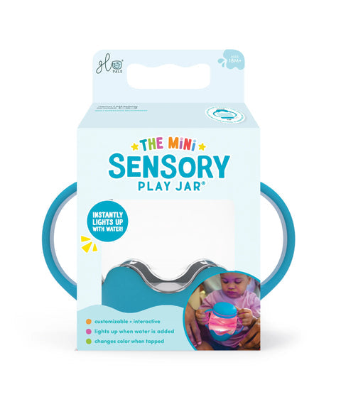 Glo Pals Sensory Play Jar (mini & full size available)