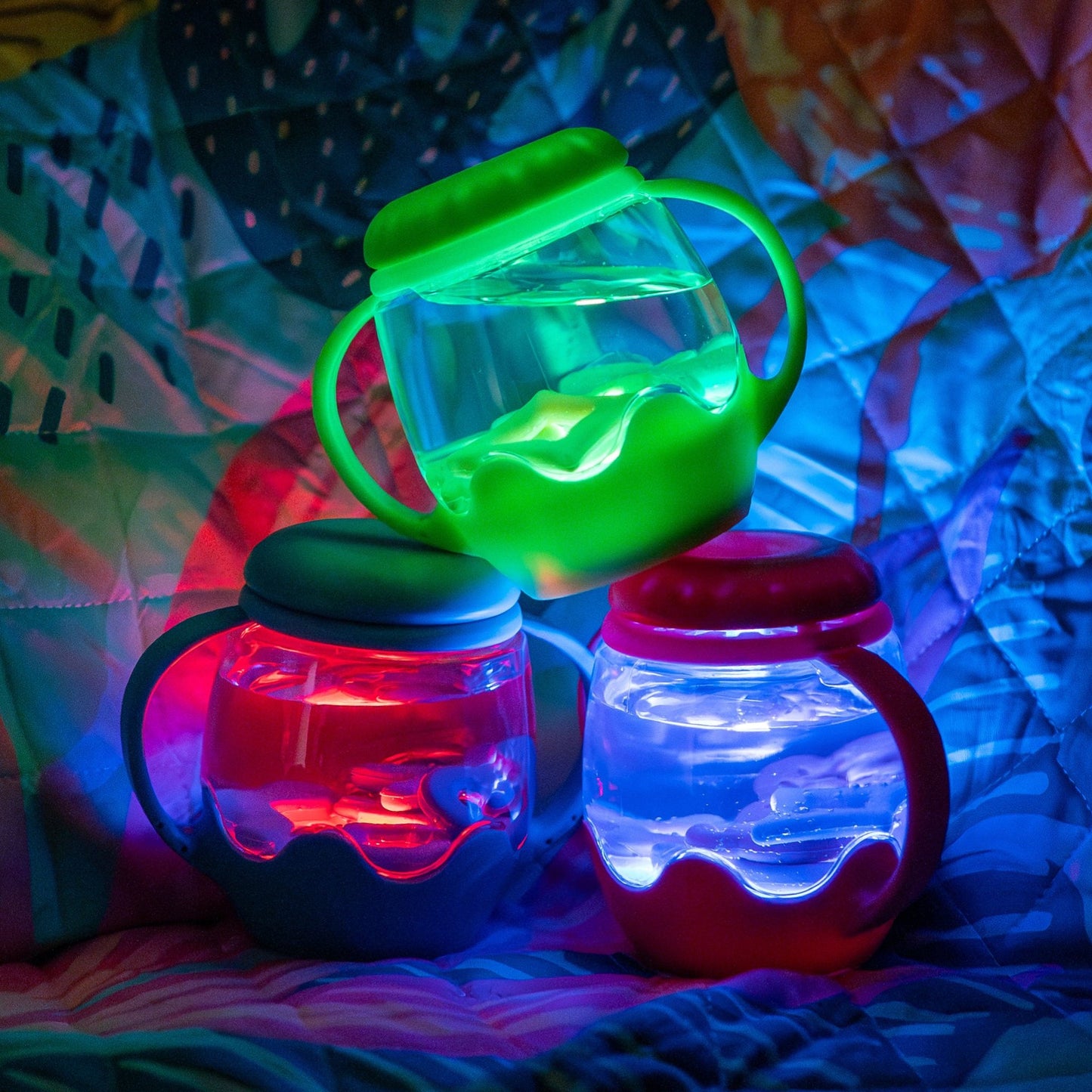 Glo Pals Sensory Play Jar (mini & full size available)