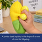 Jumbo Squishy sweetcorn