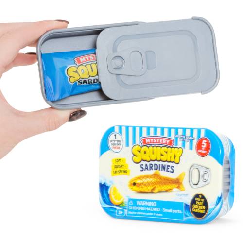 Mystery squishy sardines