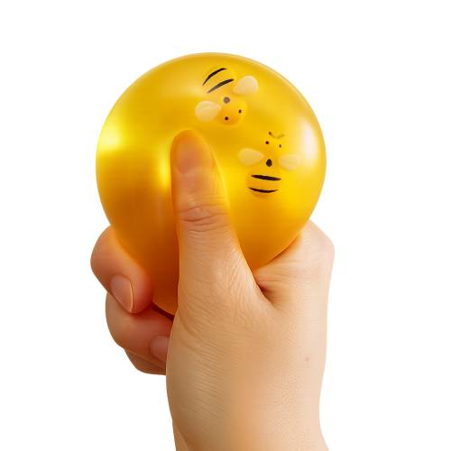 Squeeze honey drop
