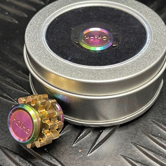 Kaiko Double Cog 24g - oil slick