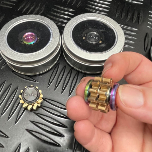 Kaiko Double Cog 24g - oil slick