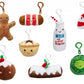 Christmas edition Foodies Plush Keychain