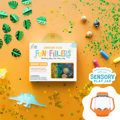Glo Pals sensory play fun fillers