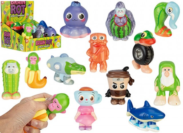 Brain Rot Slow Rise Squishy