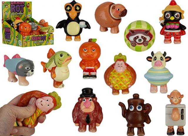 Brain Rot Slow Rise Squishy