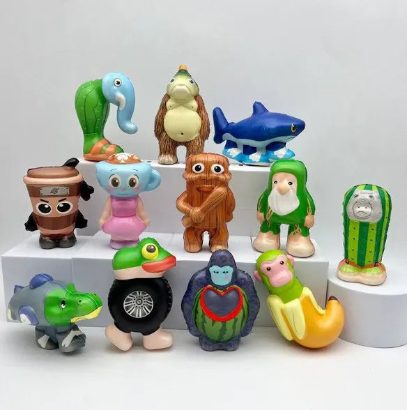 Brain Rot Slow Rise Squishy