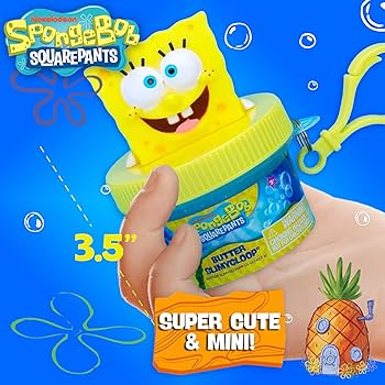 Mini SpongeBob SlimyGloop Mystery bag