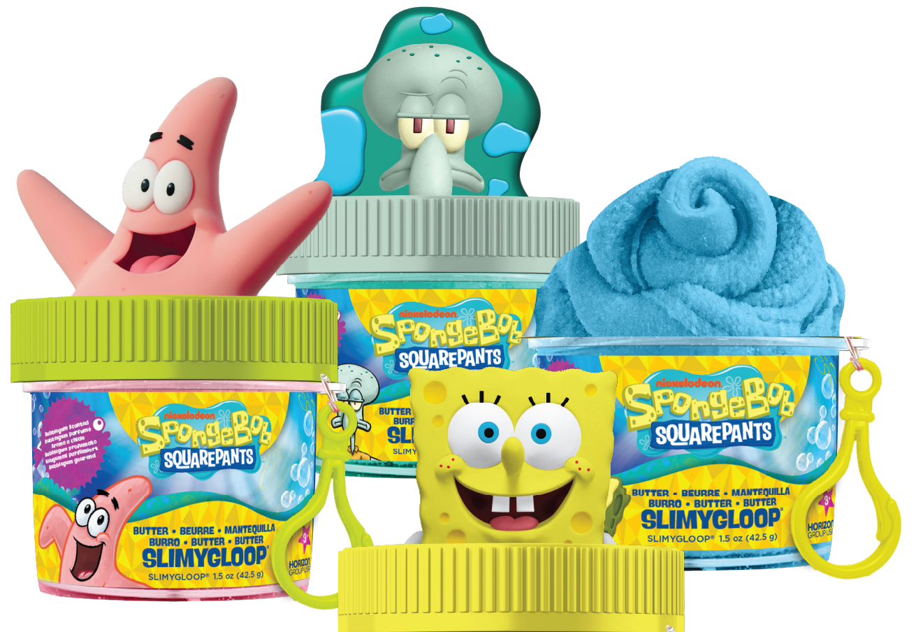 Mini SpongeBob SlimyGloop Mystery bag