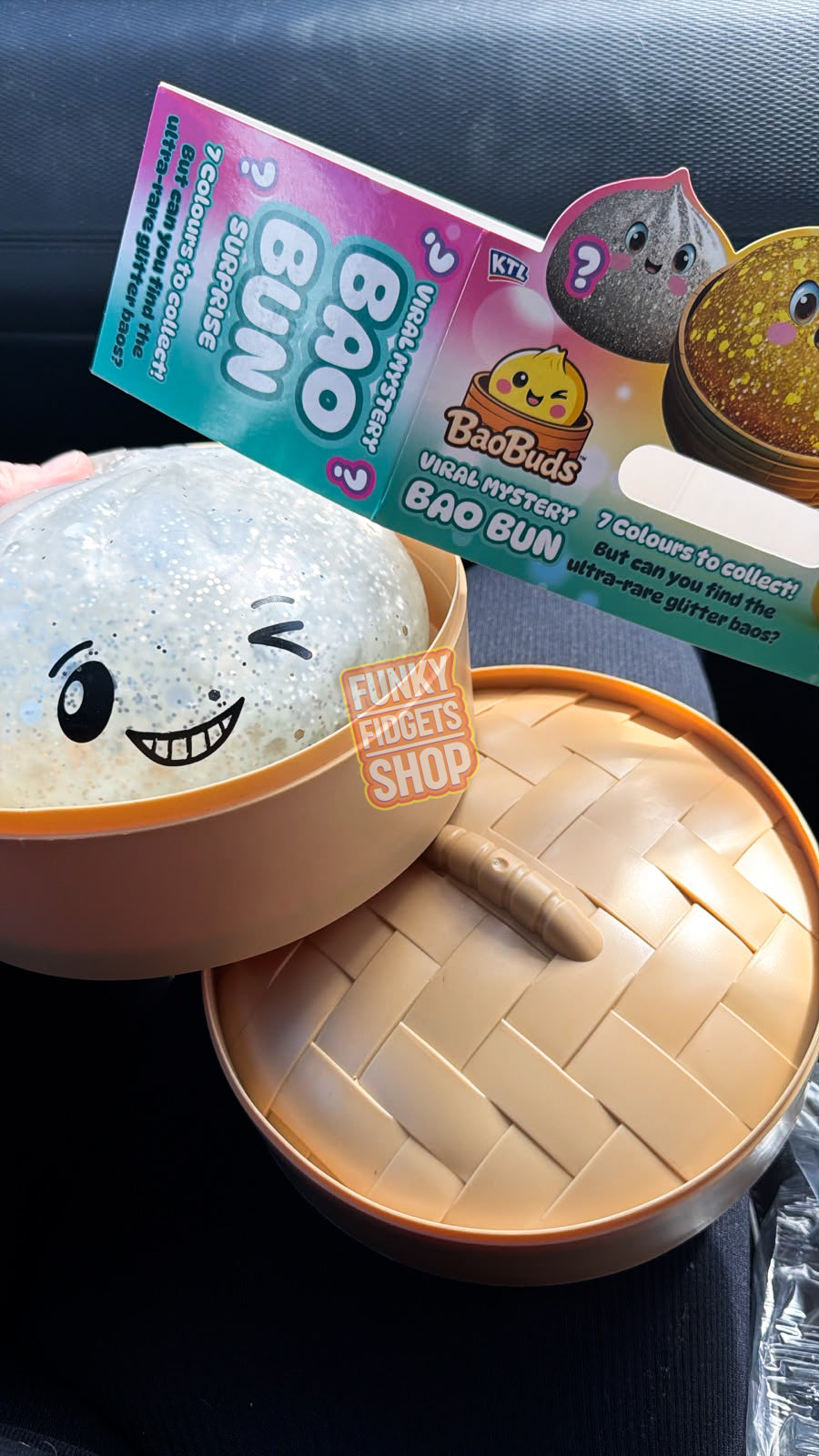 Jumbo Dumpling Bao Bun