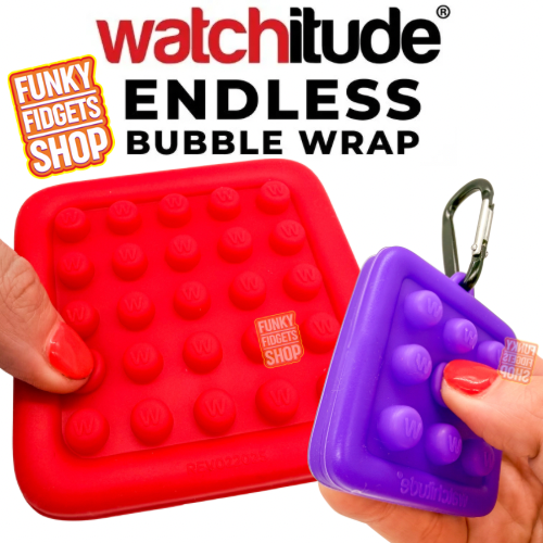Watchitude Endless Bubble Wrap