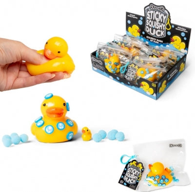 Scrunchems sticky taba duck
