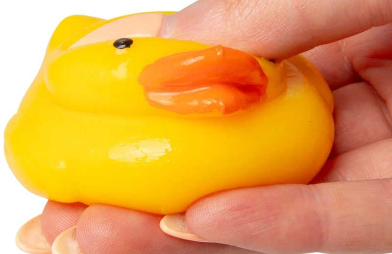 Scrunchems sticky taba duck