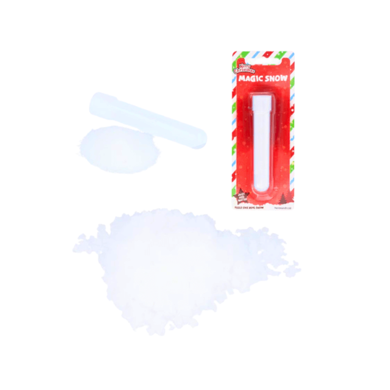 Magic snow